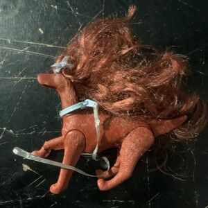 Barbie Glam N Groom Ruby Irish Setter 4 1/2" Dog Mattel Vintage 1999 EUC